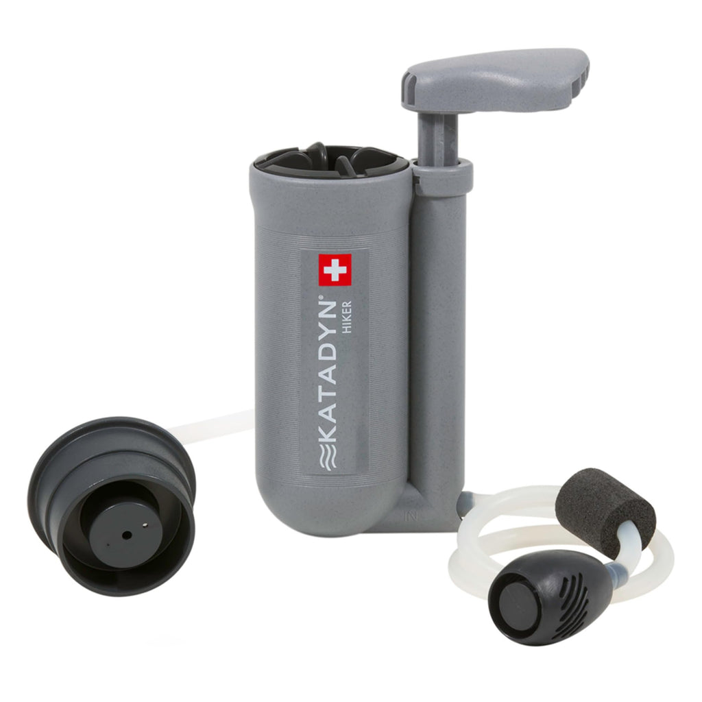 Katadyn Hiker Pump-Action Water Filter, 11 oz