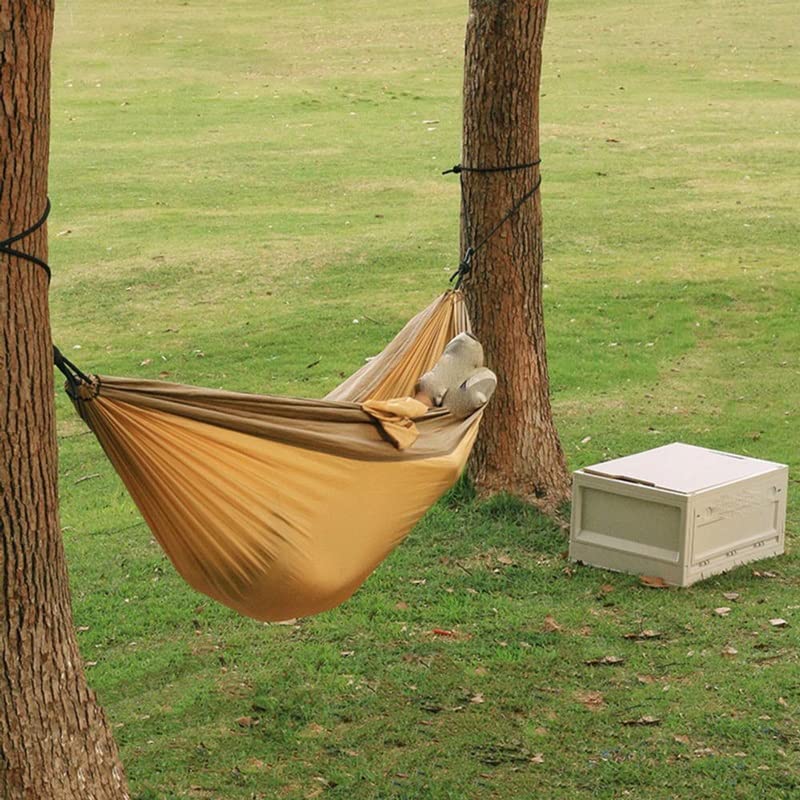Extra-Large Anti-Rollover Portable Camping Hammock
