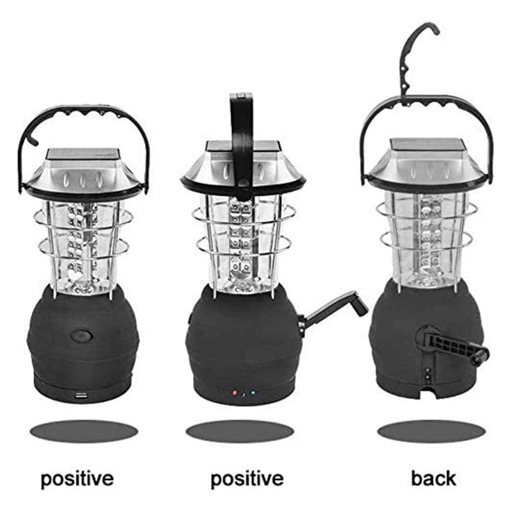 120LM Rechargeable LED Camping Lantern & Flashlight