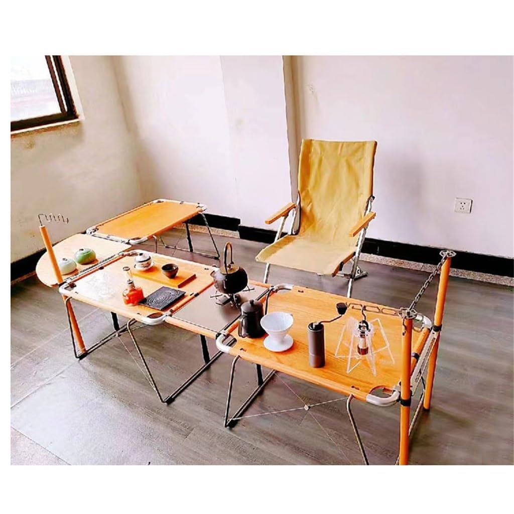 Retro Modular Folding Camping Table