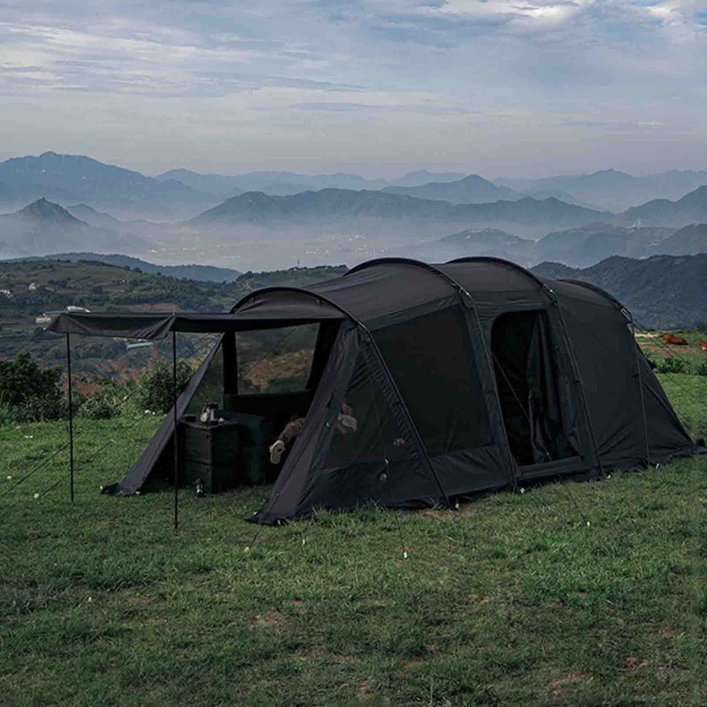 5–8 Person Family Tunnel Camping Tent