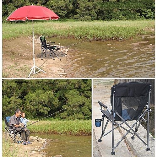 Heavy-Duty Folding Camping Chair