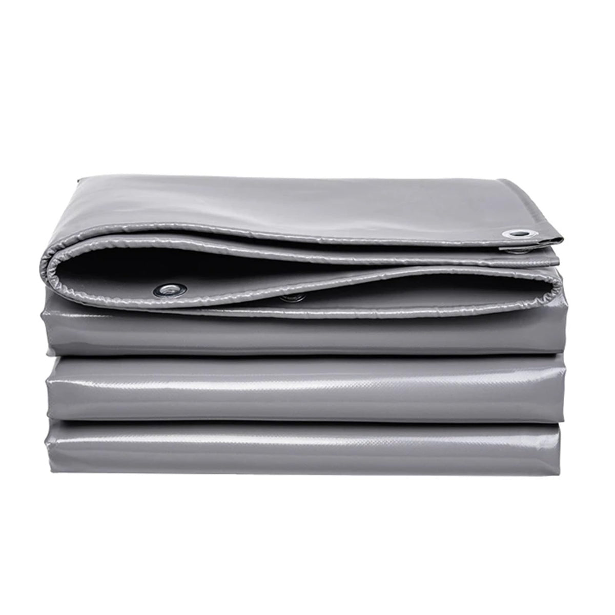 Heavy-Duty Waterproof PVC Canvas Tarp Cover