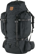 Fjällräven Kajka 75L Backpack, Coal Black, M/L