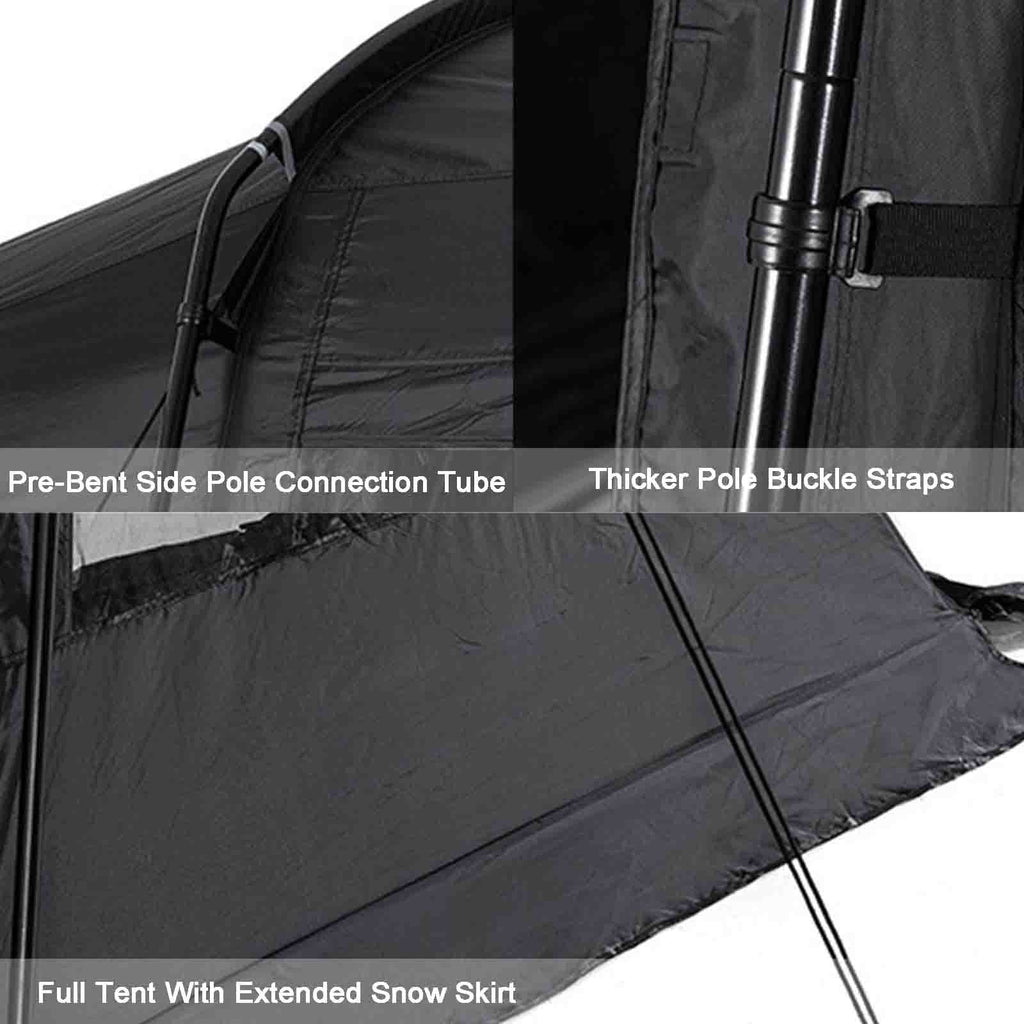 5–8 Person Family Tunnel Camping Tent
