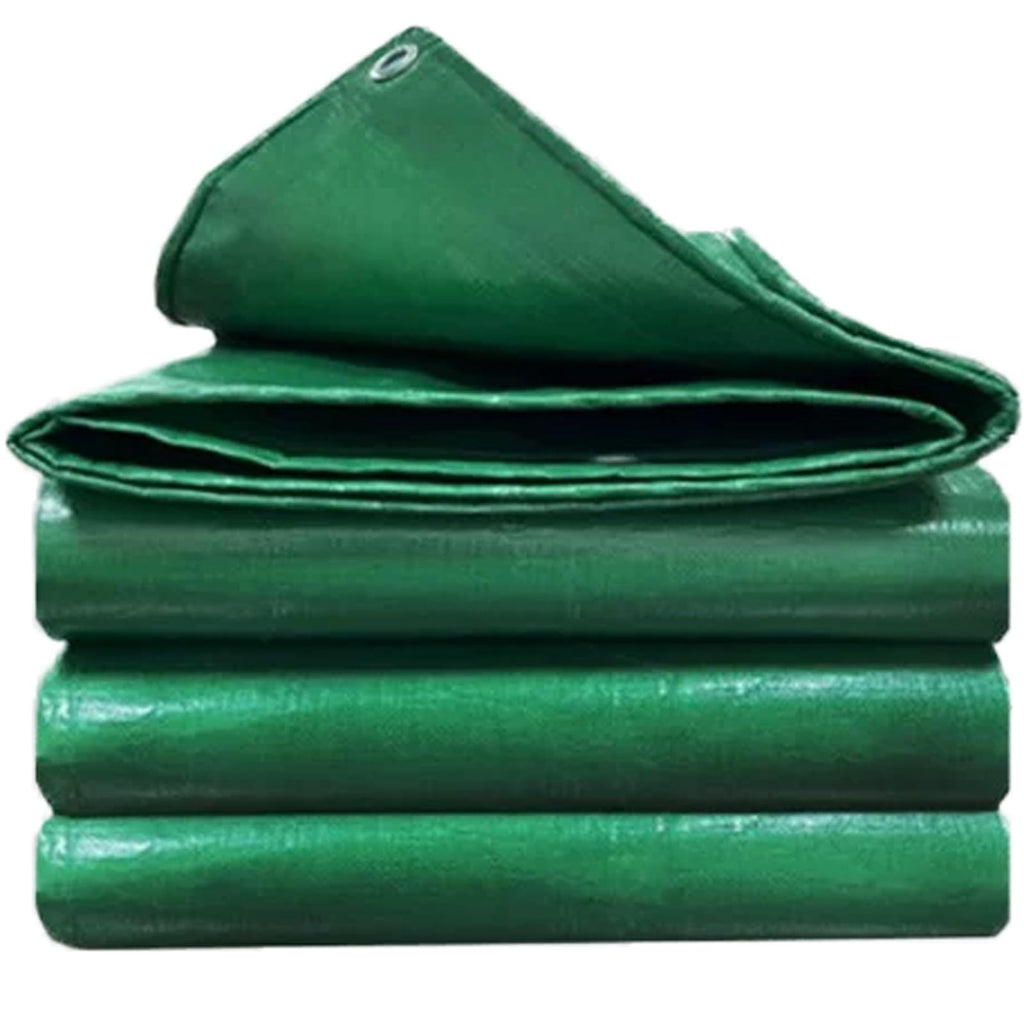 Outdoor Poly Tarp Cover for Camping & Sunshade