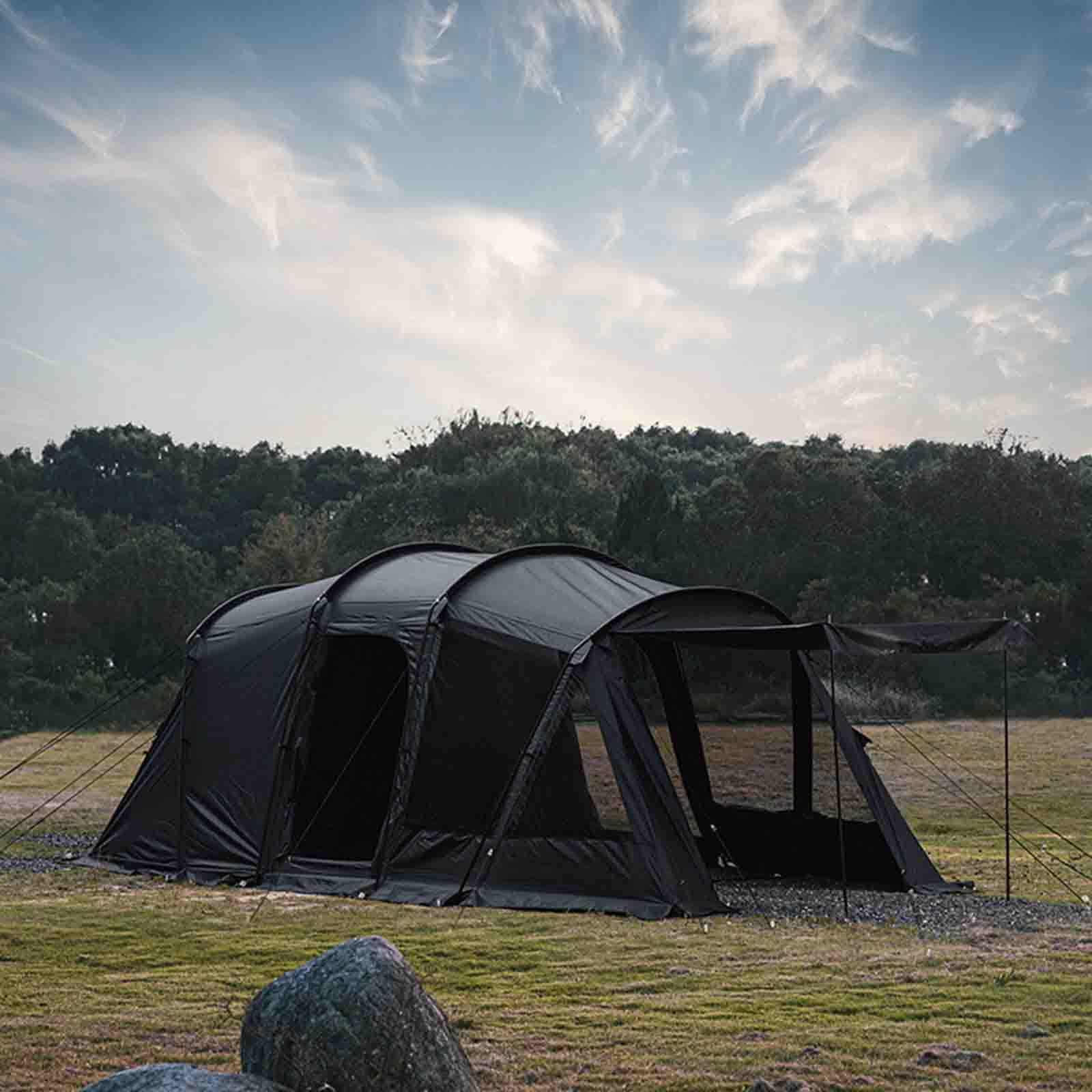 5–8 Person Family Tunnel Camping Tent