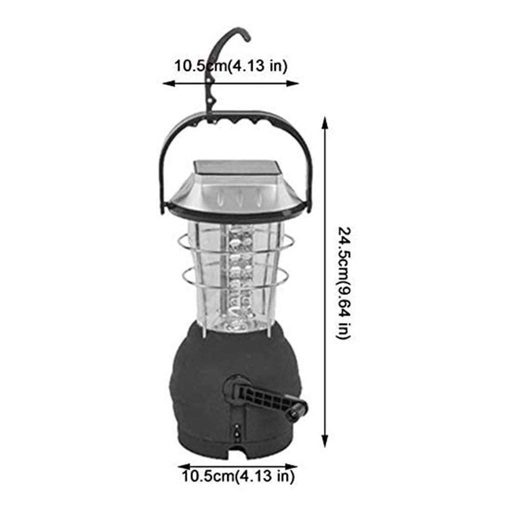 120LM Rechargeable LED Camping Lantern & Flashlight