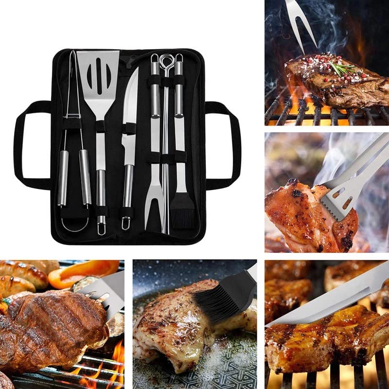 Stainless Steel BBQ Grilling Tool Set