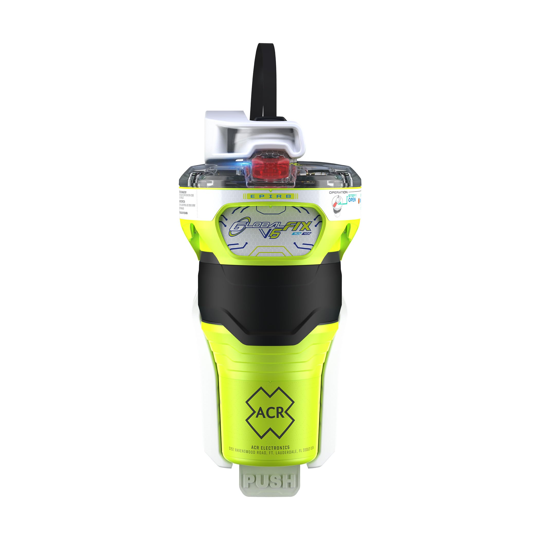 EPIRB Emergency Survival Kit with E-Flare & Signaling Gear