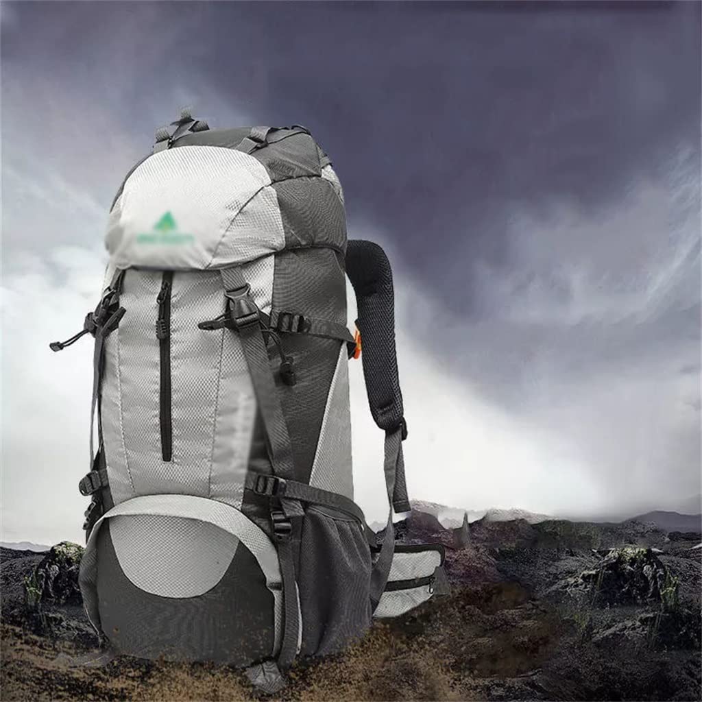 50L/60L Large Capacity Hiking & Camping Backpack
