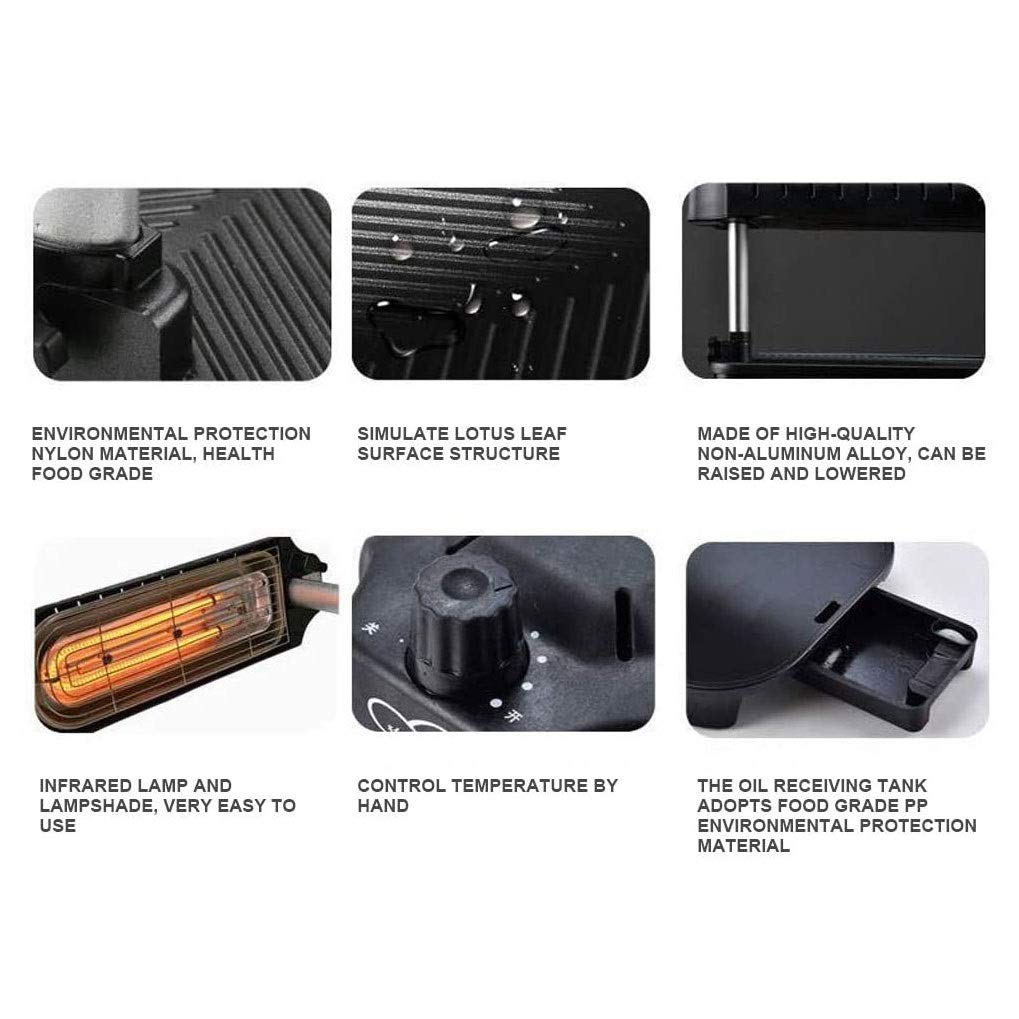 Smokeless Infrared Electric Tabletop Grill