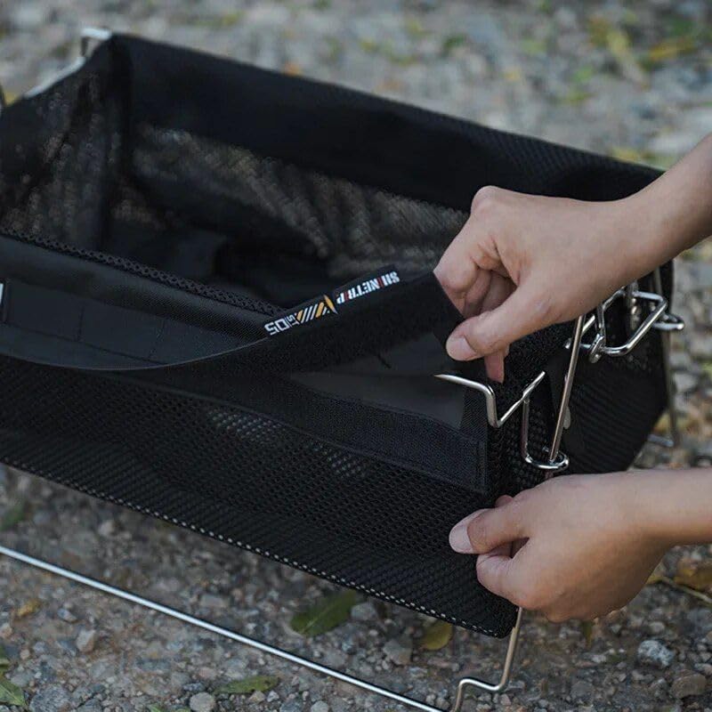 tactical wind-resistant portable outdoor storage box