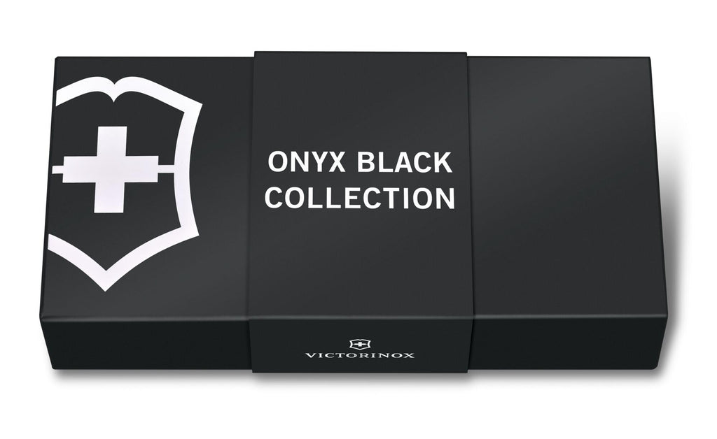 Victorinox Camping Ranger Grip 55 Knife Set, Onyx Black