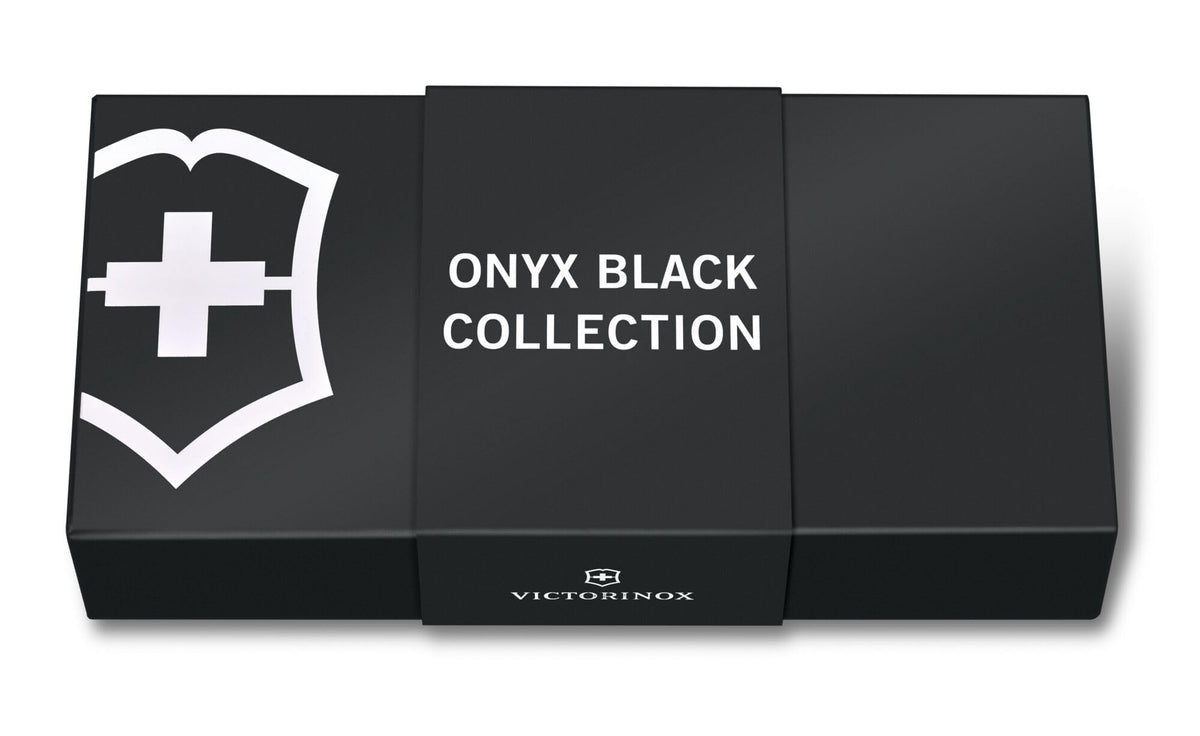 Victorinox Camping Ranger Grip 55 Knife Set, Onyx Black