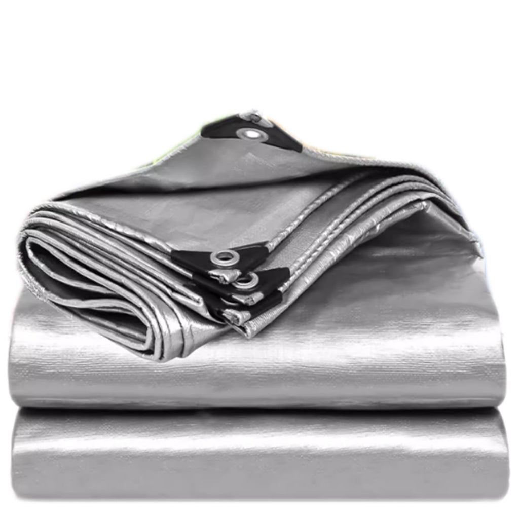 Lightweight PE Sunshade Tarp with Eyelets