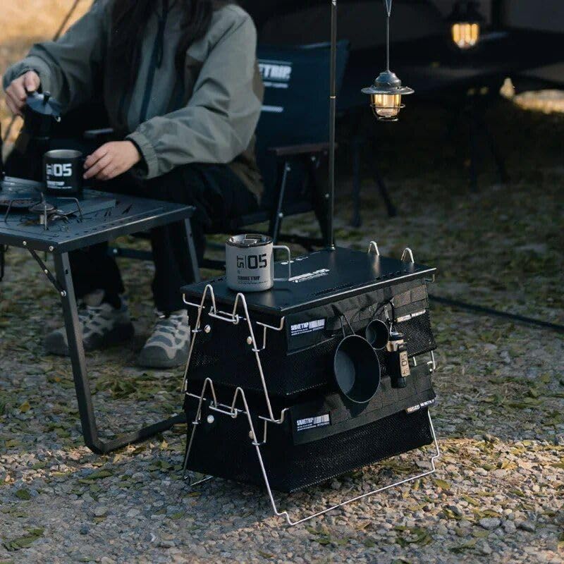 tactical wind-resistant portable outdoor storage box