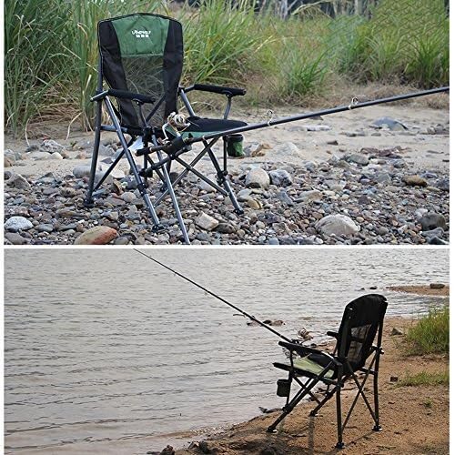 Heavy-Duty Folding Camping Chair