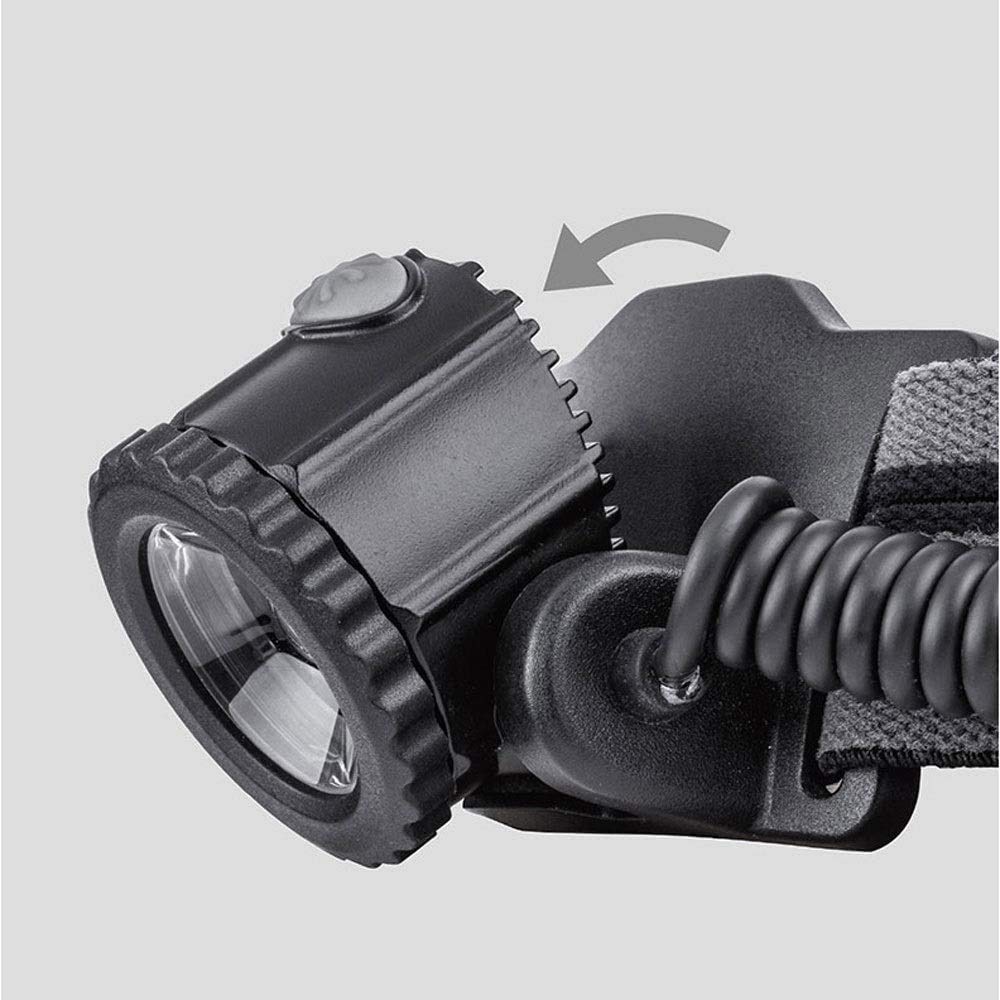 6000-Lumen Rechargeable Waterproof LED Headlamp