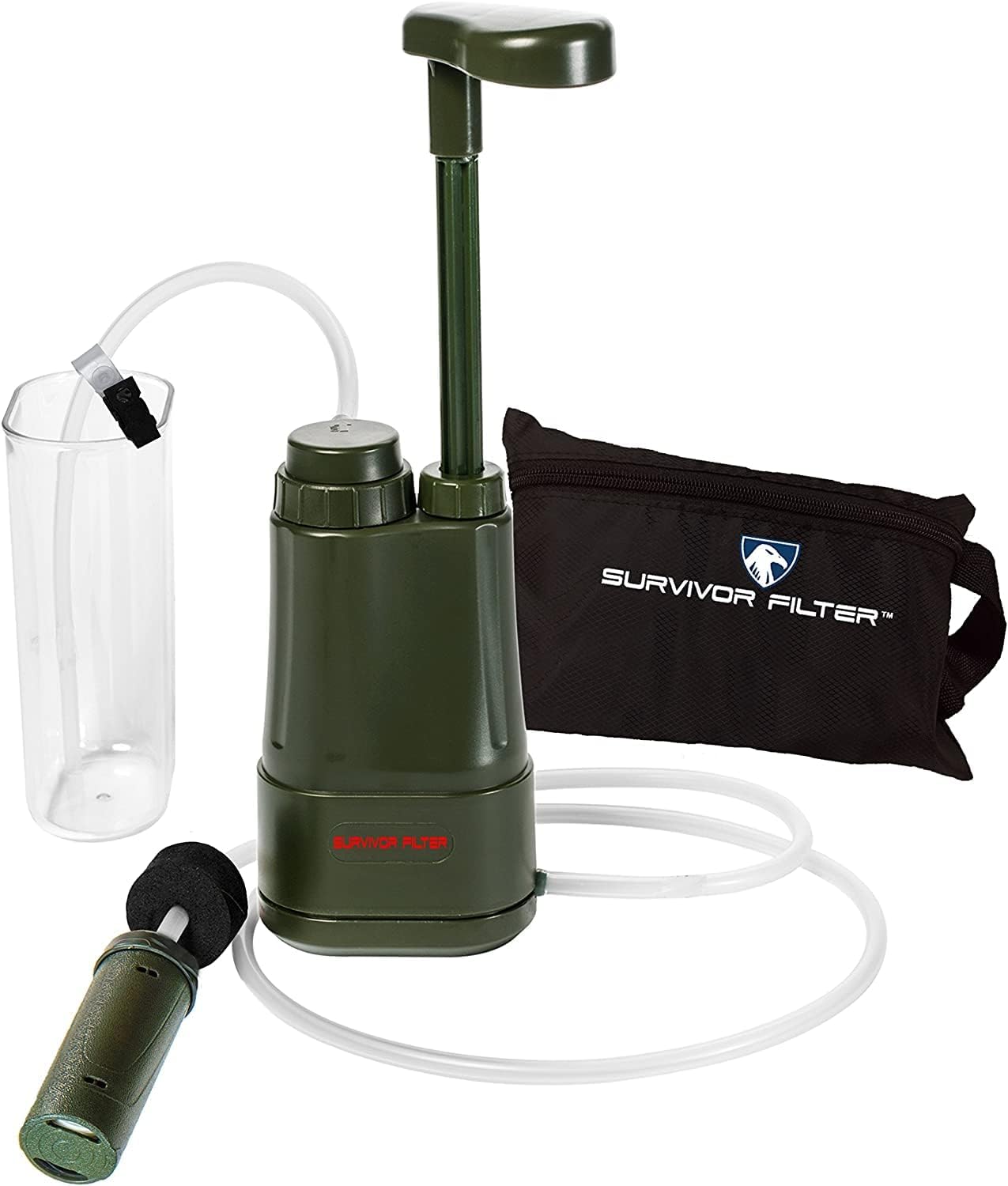 Portable Water Filter for Camping & Emergency Use