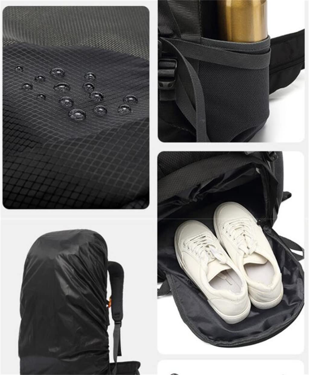 50L/60L Large Capacity Hiking & Camping Backpack