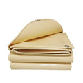 Waterproof Canvas Camping Tarp Sunshade with Grommets