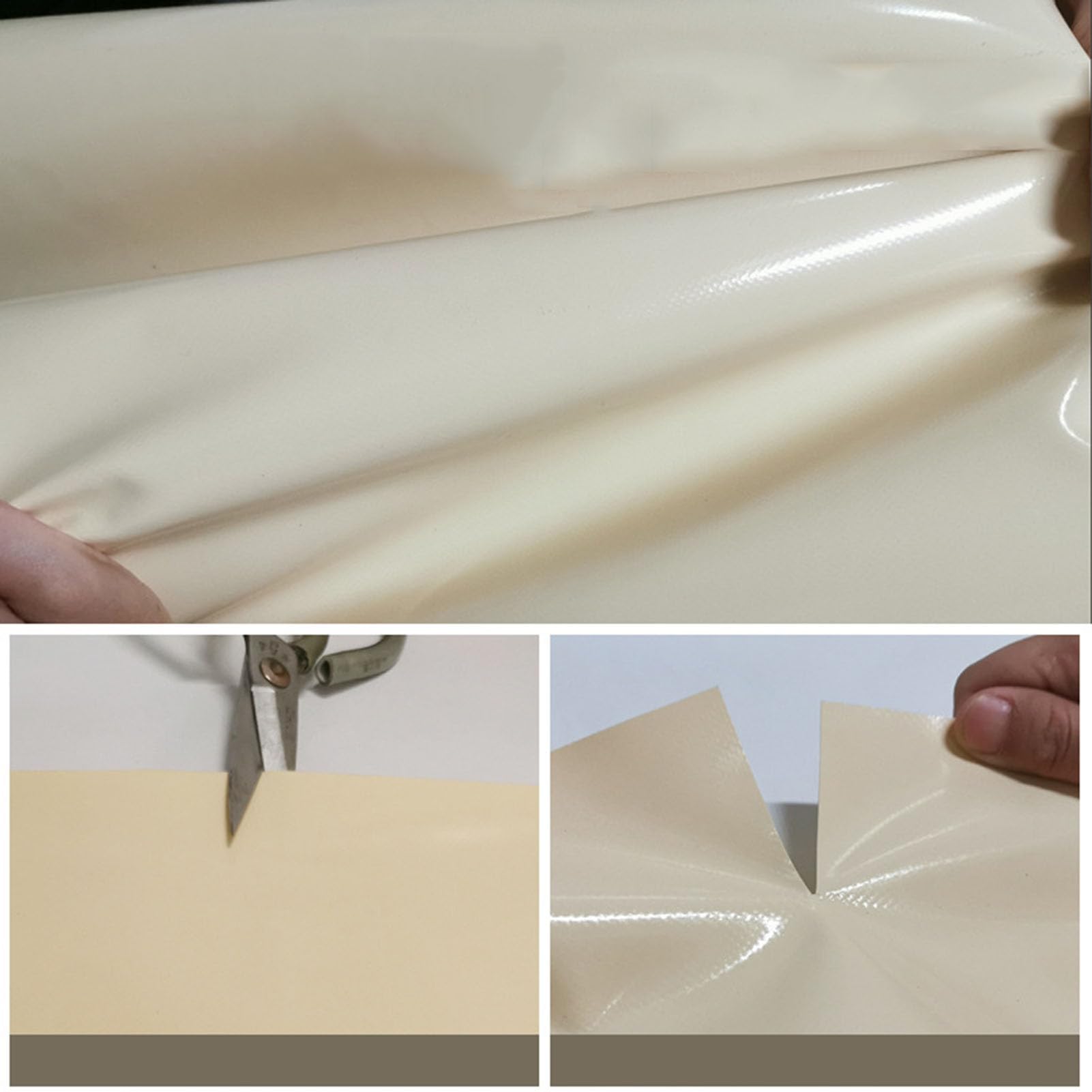 Waterproof Canvas Camping Tarp Sunshade with Grommets