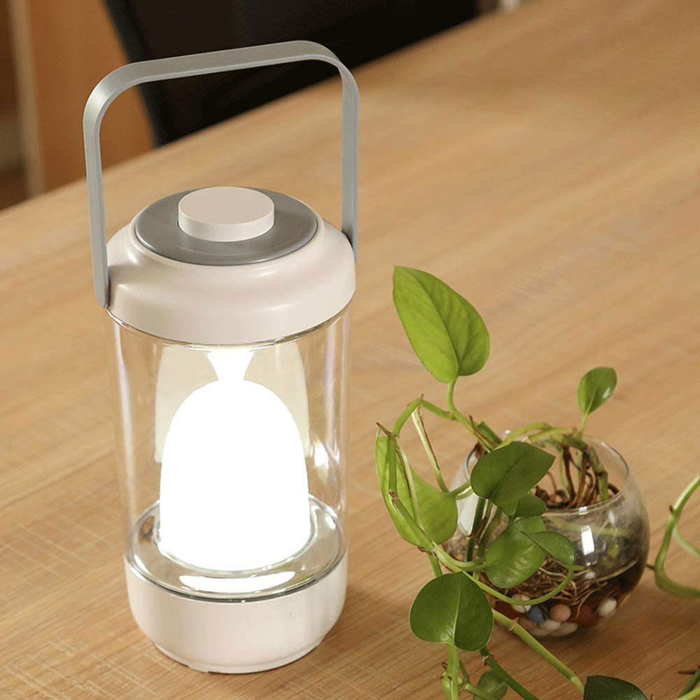 Rechargeable LED Camping Lantern & Flashlight