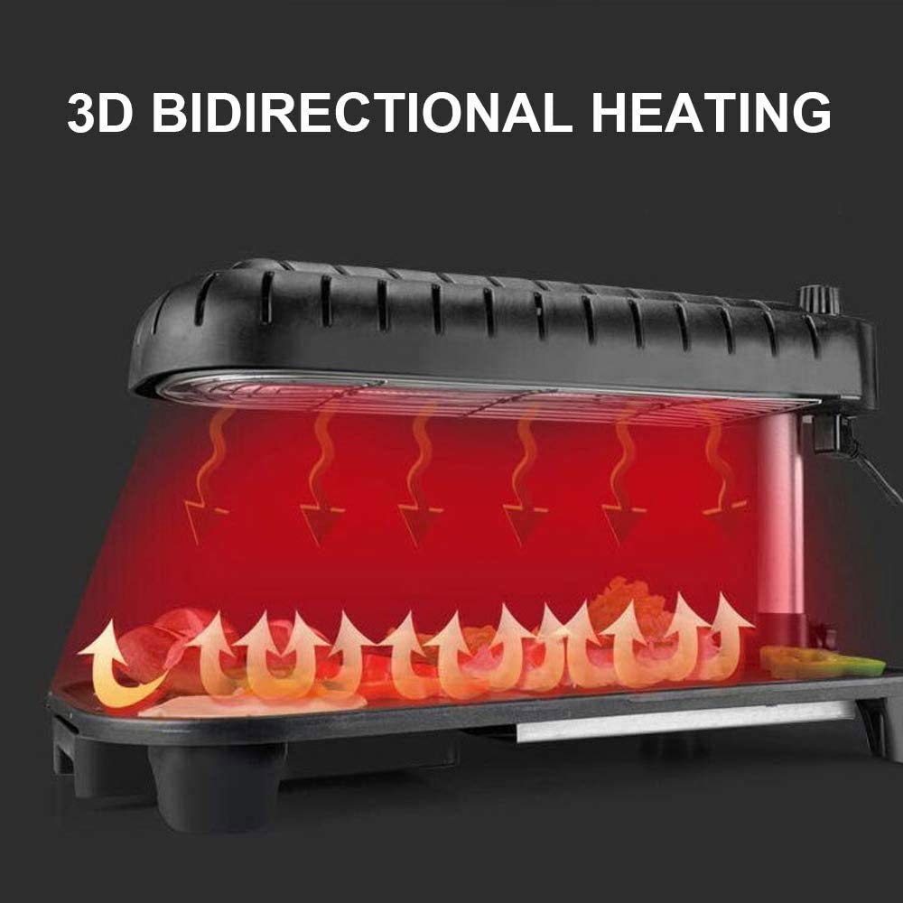 Smokeless Infrared Electric Tabletop Grill
