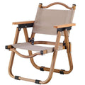Lightweight Folding Camping Chair with Backrest
