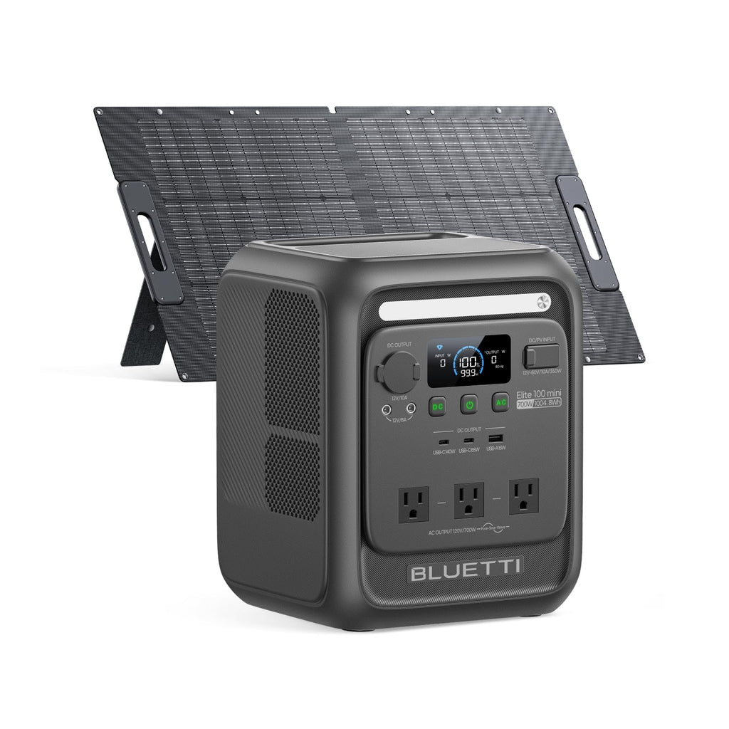 BLUETTI Elite 100 V2 Portable Power Station for Camping 1024Wh 1800W