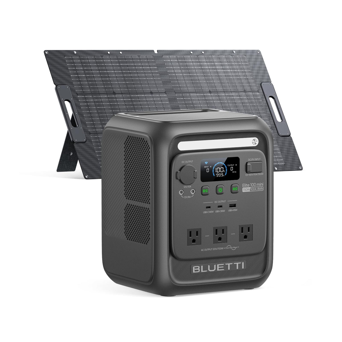 BLUETTI Elite 100 V2 Portable Power Station for Camping 1024Wh 1800W