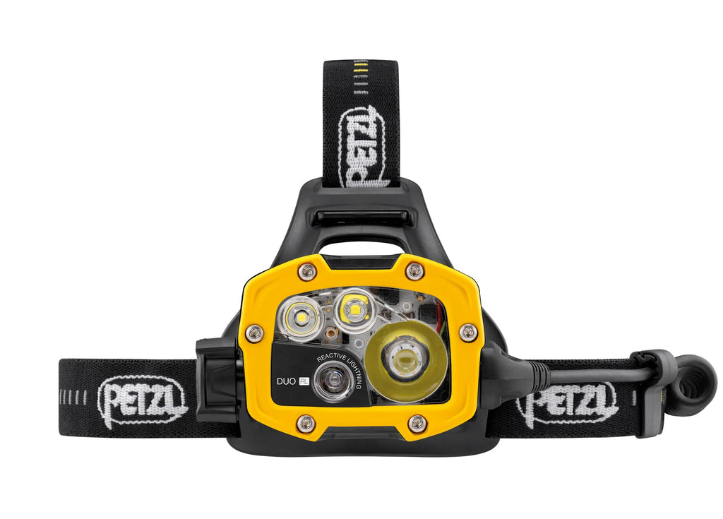 3000-Lumen Rechargeable Headlamp with Reactive Lighting