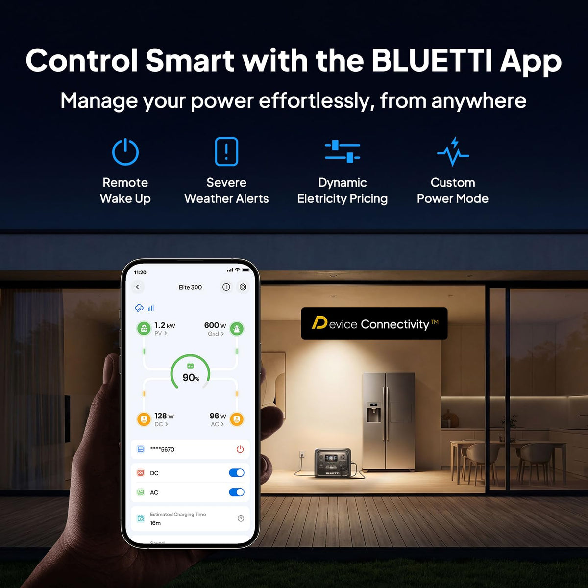 BLUETTI Elite 300 Portable Power Station (2026 New), 3014.4Wh LiFePO4