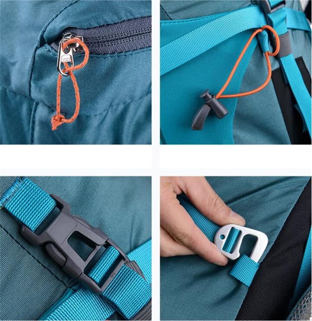 55L/65L Hiking & Camping Backpack with Suspension System