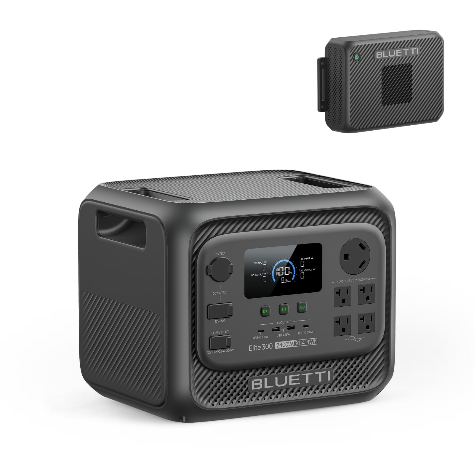 BLUETTI Elite 300 Portable Power Station (2026 New), 3014.4Wh LiFePO4