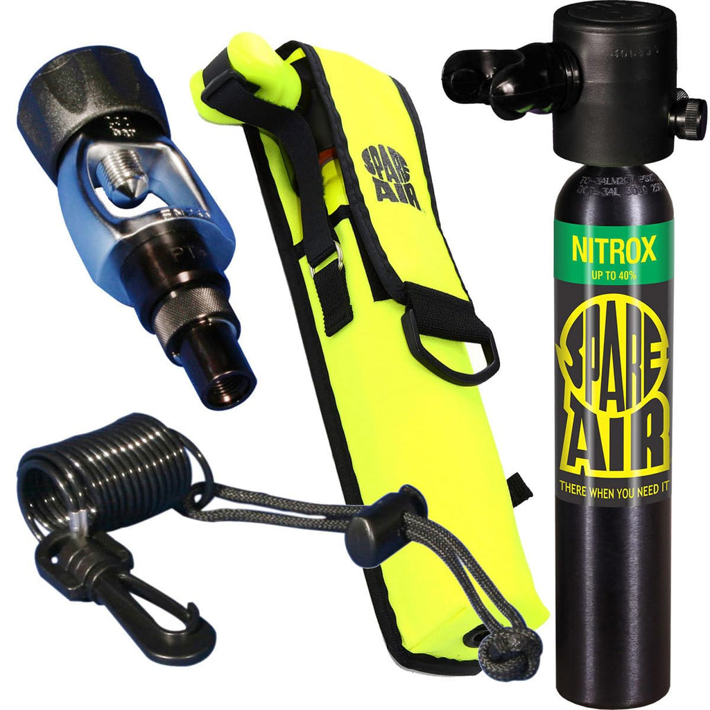 Spare Air Nitrox, 3.0 cu. ft. Package