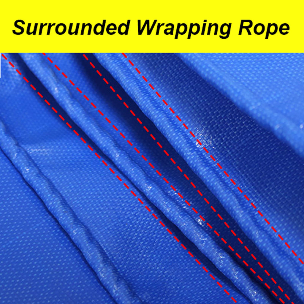 33x49ft Heavy-Duty Waterproof Outdoor Tarp Cover