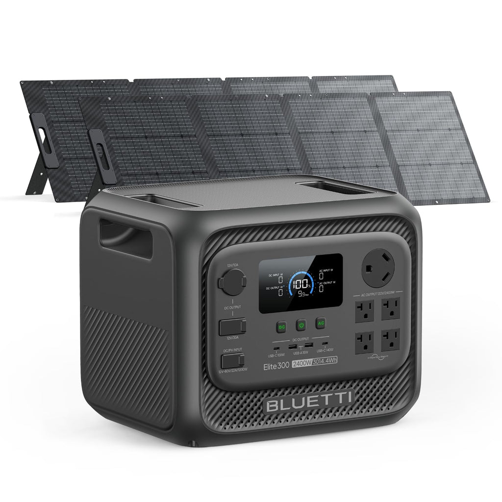BLUETTI Elite 300 Portable Power Station (2026 New), 3014.4Wh LiFePO4