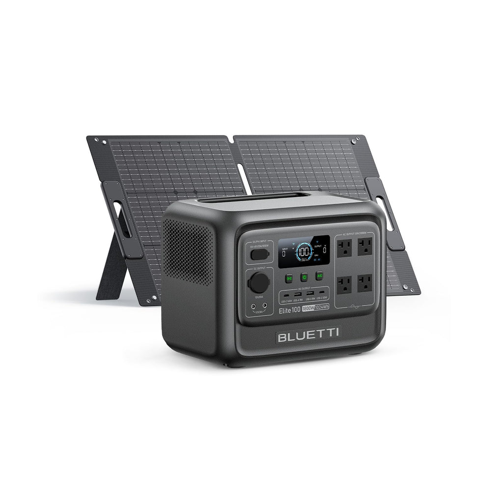 BLUETTI Elite 100 V2 Portable Power Station for Camping 1024Wh 1800W