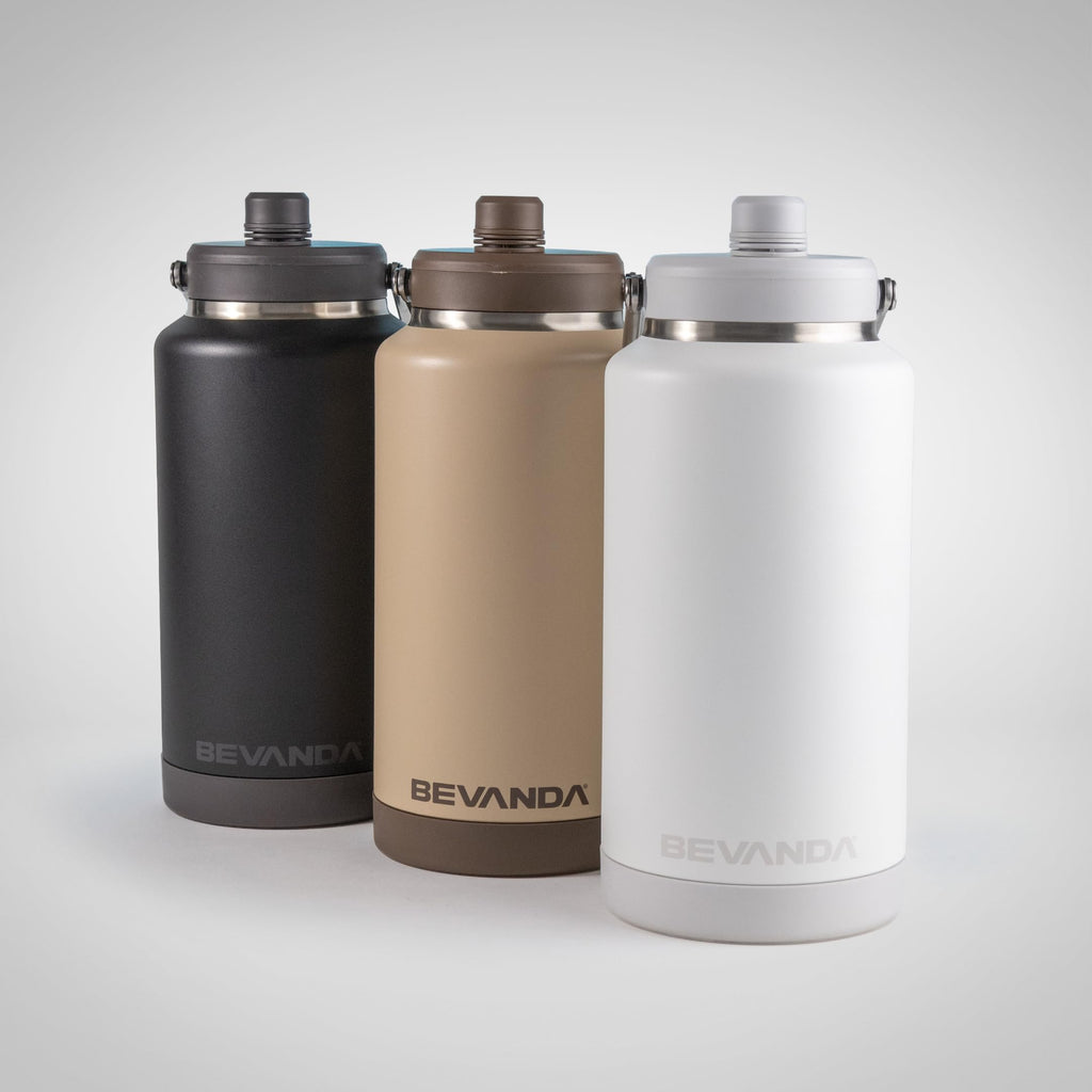 1-Gallon Stainless Steel Insulated Water Jug