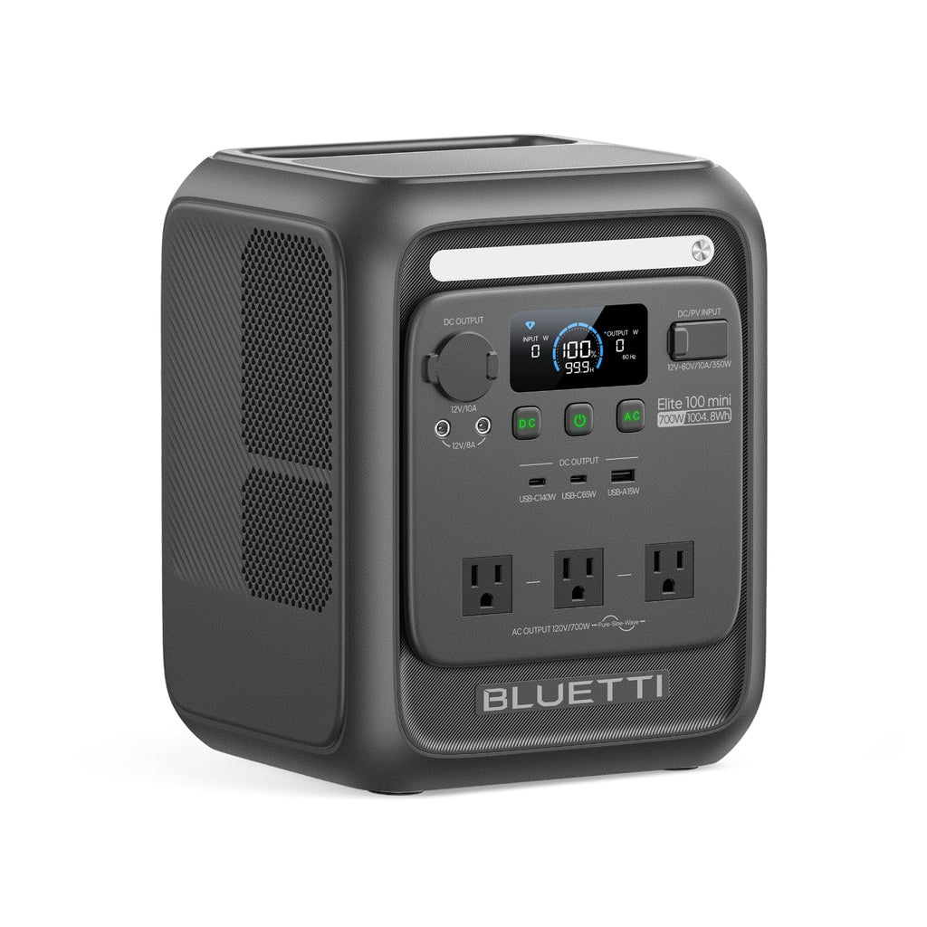 BLUETTI Elite 100 V2 Portable Power Station for Camping 1024Wh 1800W