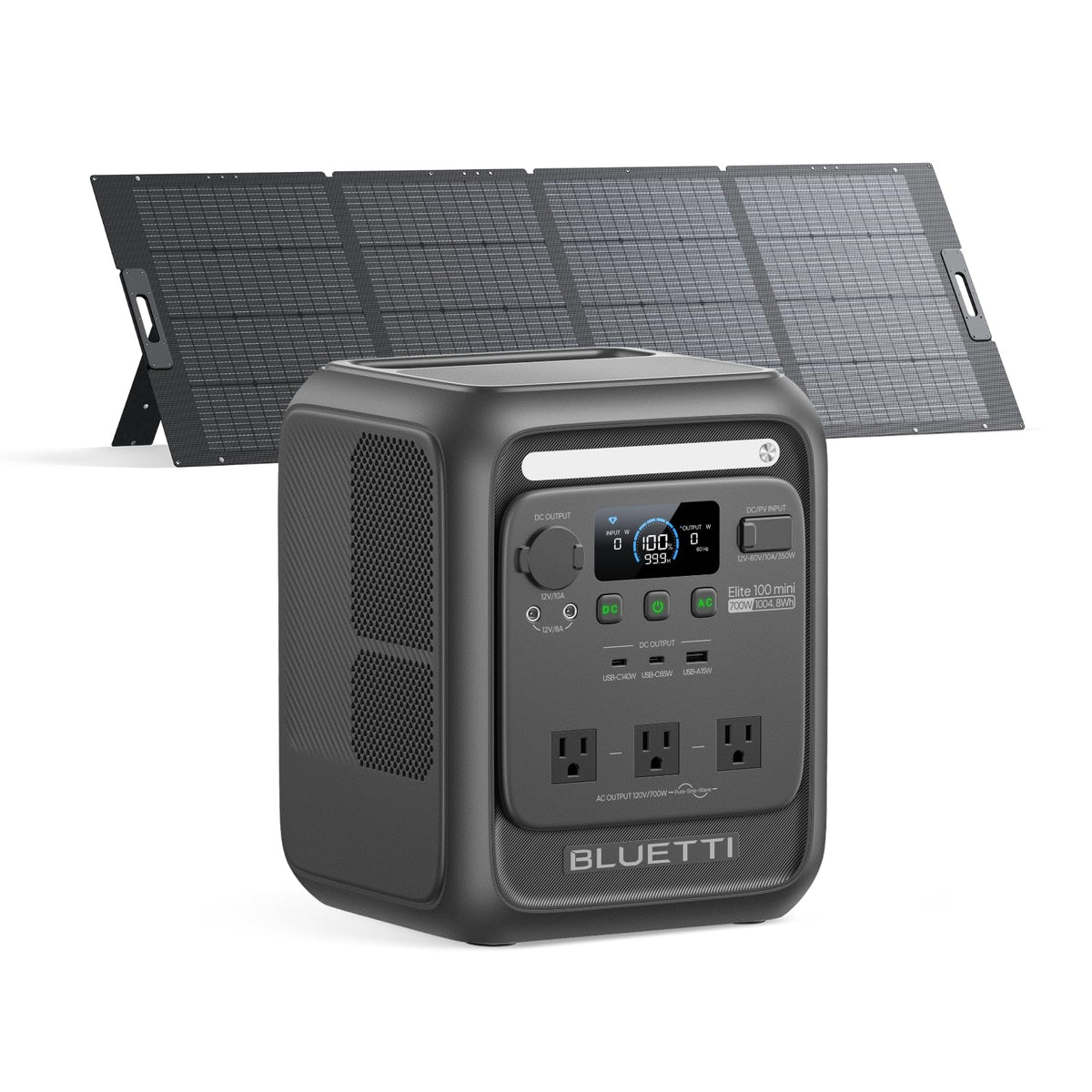 BLUETTI Elite 100 V2 Portable Power Station for Camping 1024Wh 1800W