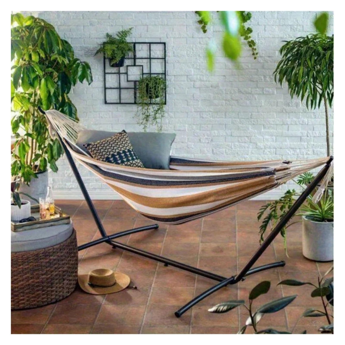 Portable Camping Hammock with Stand