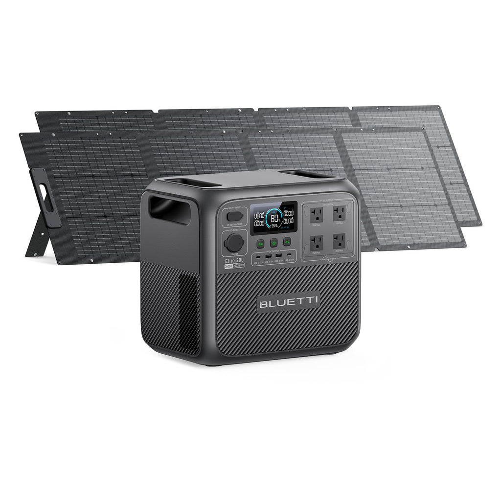 2073.6Wh Portable Power Station with 2600W AC Output