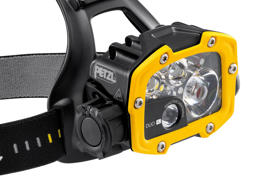 3000-Lumen Rechargeable Headlamp with Reactive Lighting