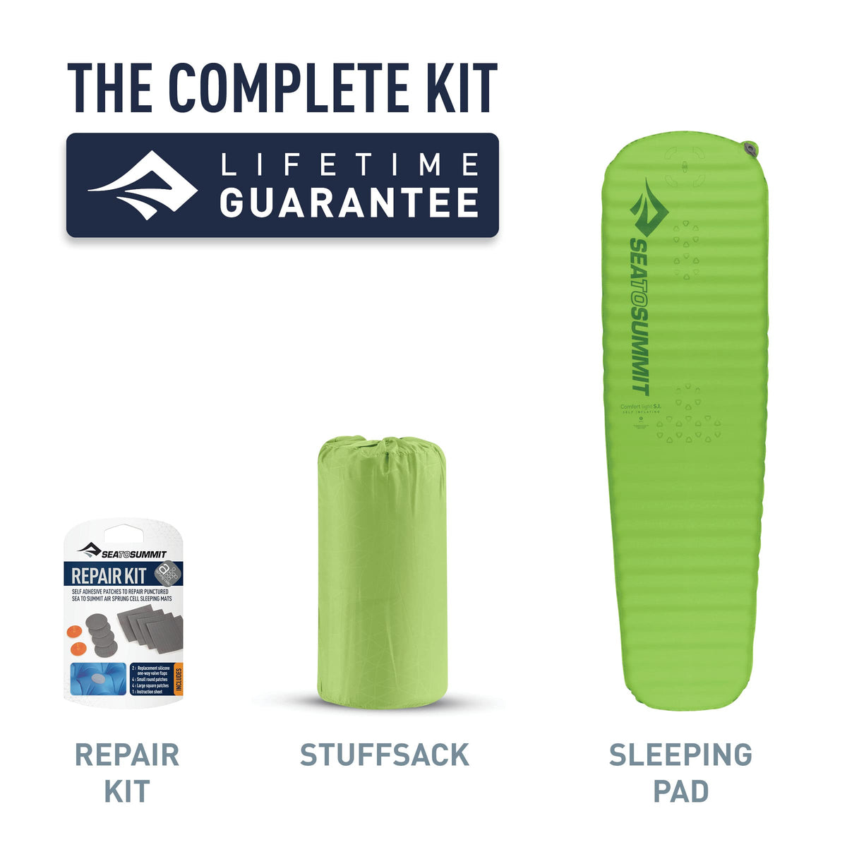 Comfort Light Self-Inflating Camping Sleeping Pad