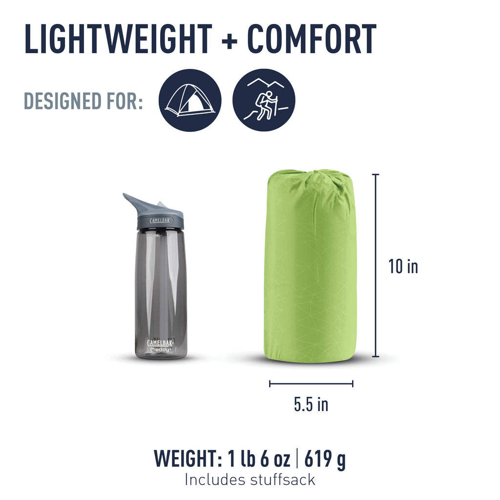 Comfort Light Self-Inflating Camping Sleeping Pad