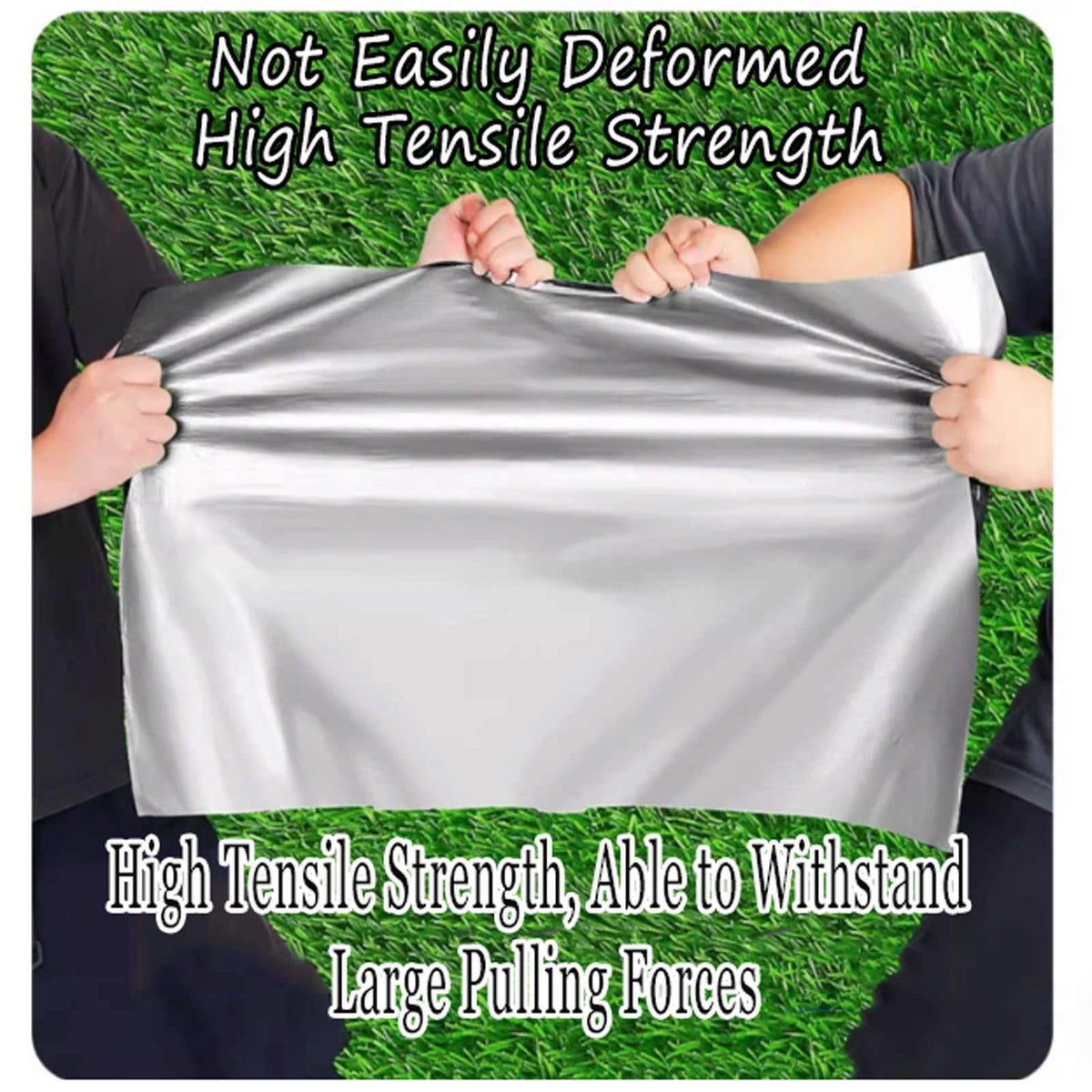 Lightweight PE Sunshade Tarp with Eyelets