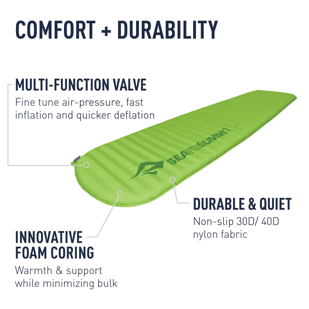 Comfort Light Self-Inflating Camping Sleeping Pad